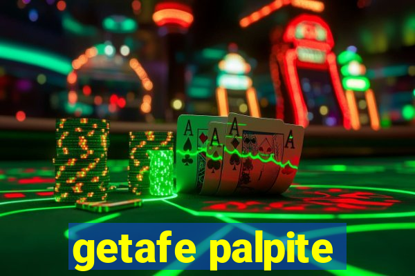 getafe palpite
